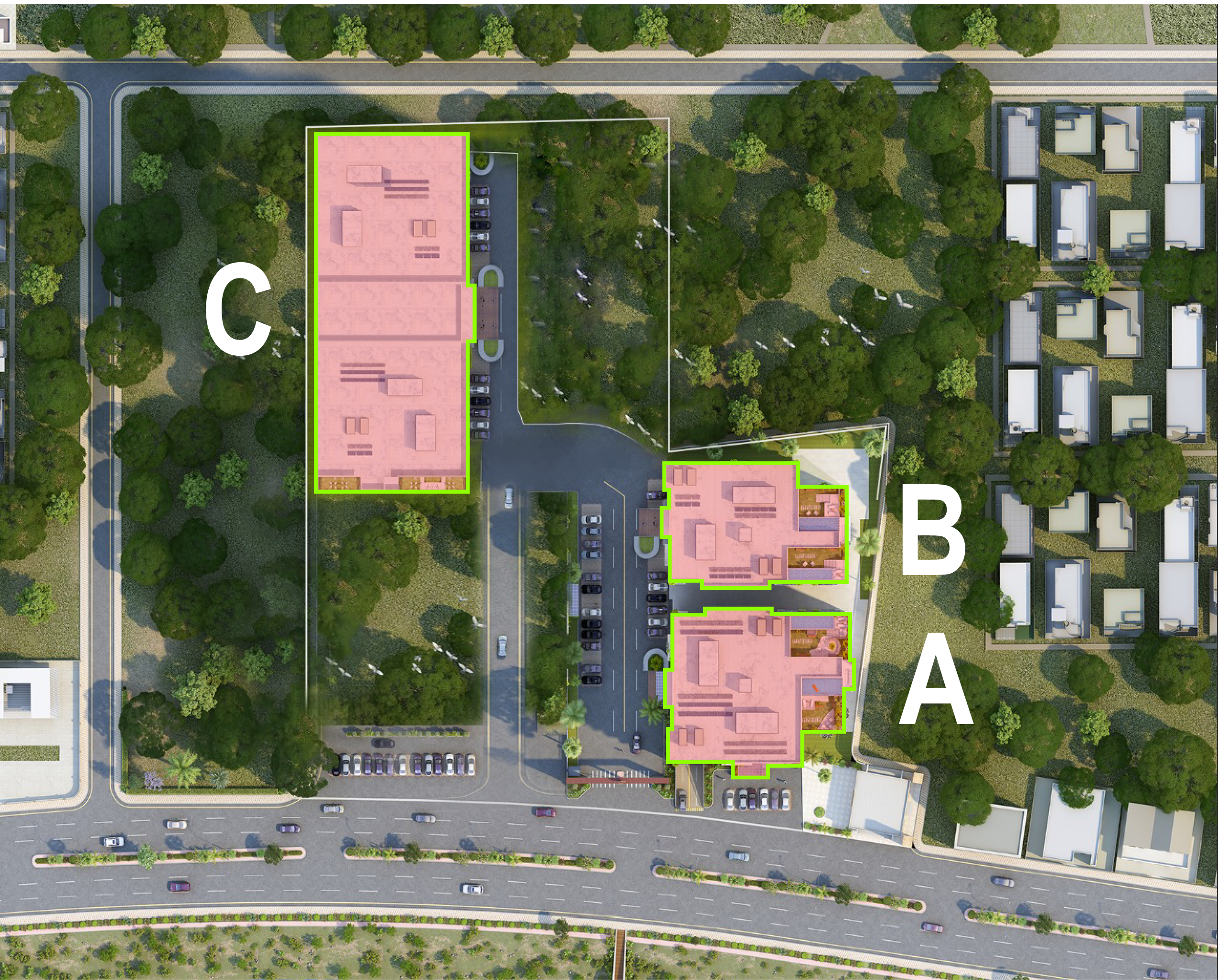 Kaur Complex Masterplan